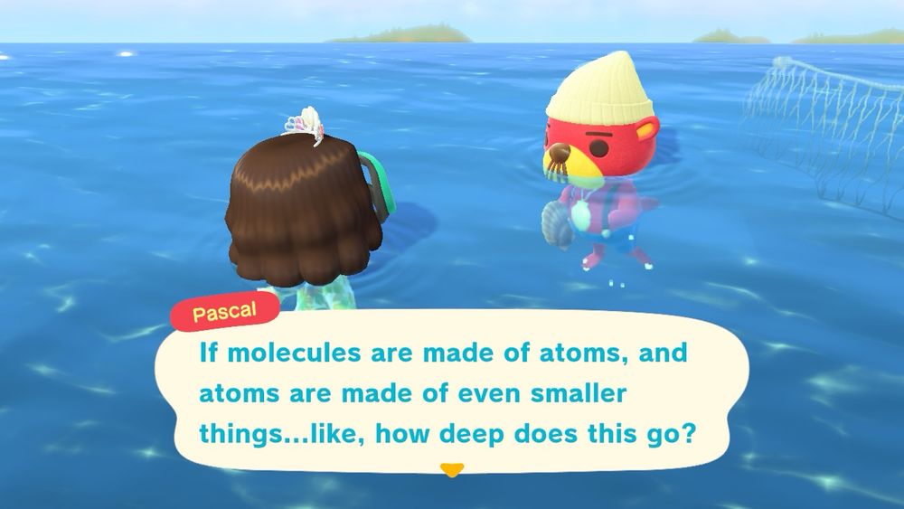 If molecules are made of atoms, and atoms are made of even smaller things…like, how deep does this go?