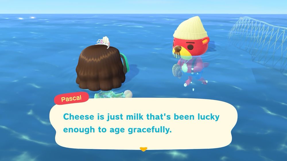 Cheese is just milk that’s been lucky enough to age gracefully.