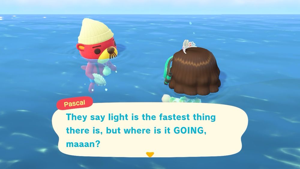 They say light is the fastest thing there is, but where is it GOING, maaan?