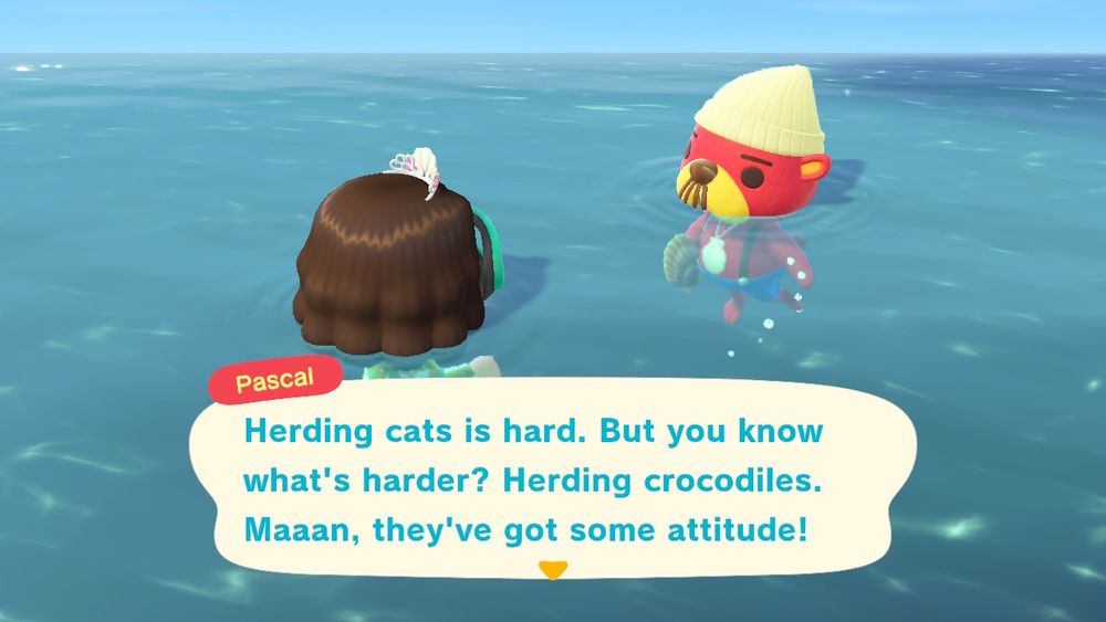 Herding cats is hard.  But you know what’s harder?  Herding crocodiles.  Maaan, they’ve got some attitude!
