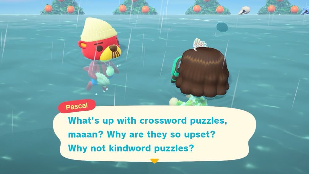 What’s up with crossword puzzles, maaan?  Why are they so upset?  Why not kindword puzzles?