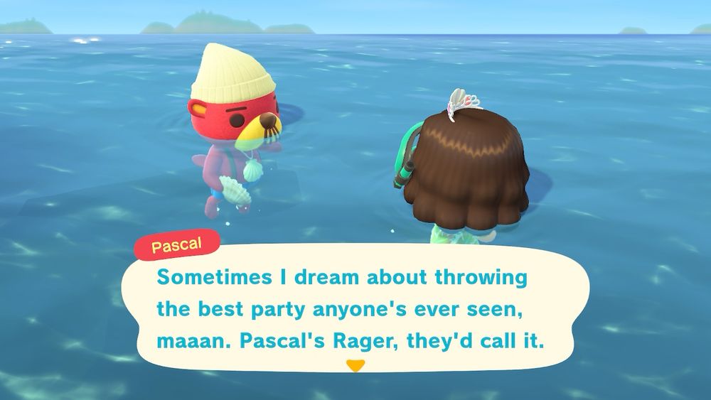 Sometimes I dream about throwing the best party anyone’s ever seen, maaan.  Pascal’s Rager, they’d call it.