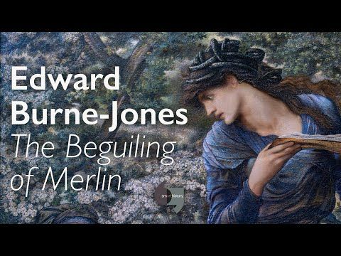Edward Burne-Jones, The Beguiling of Merlin