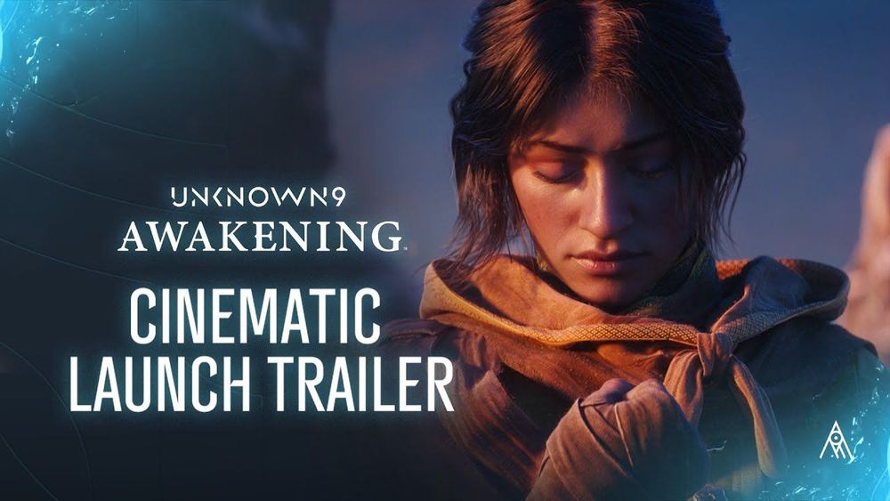 Unknown 9: Awakening –  Cinematic Launch Trailer