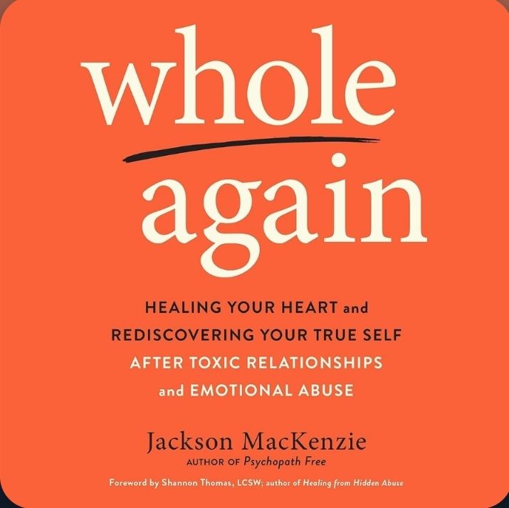 Book cover of Whole Again by Jackson MacKenzie