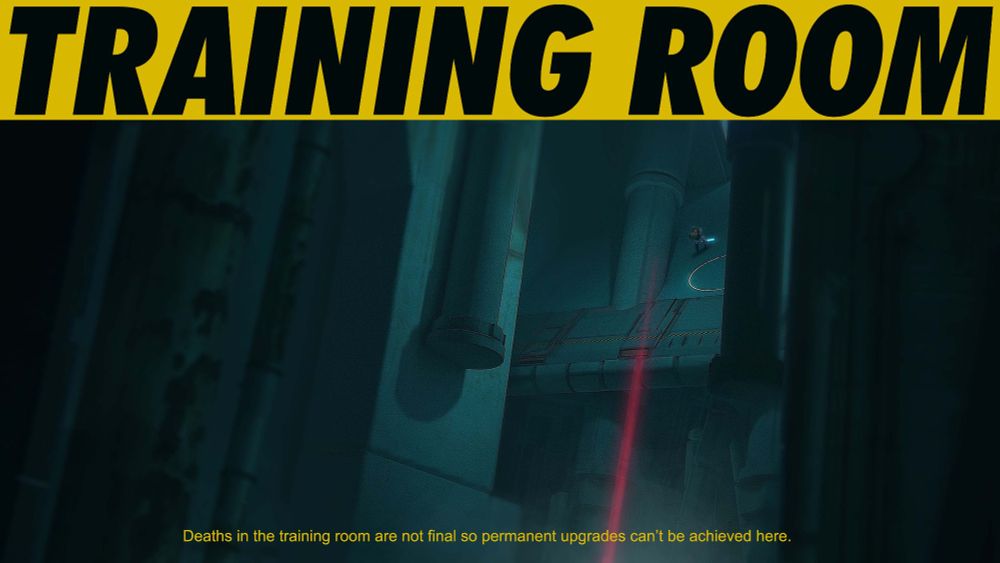 image of character entering training room, looks like Akira elevator scene