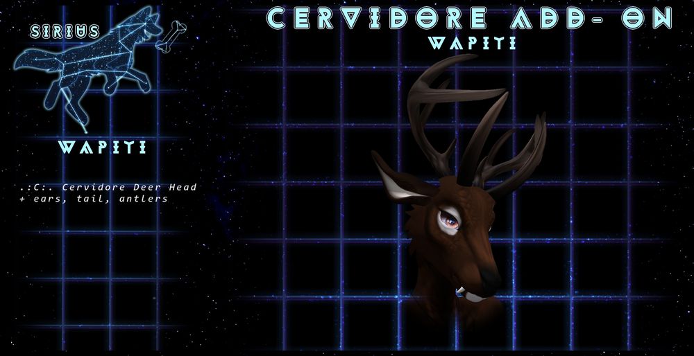 .SIRIUS. Cervidore Add-on for the Wapiti!