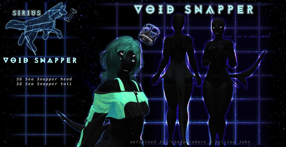 SIRIUS VOID SNAPPER for the SG Sea Snapper (Blueprint)