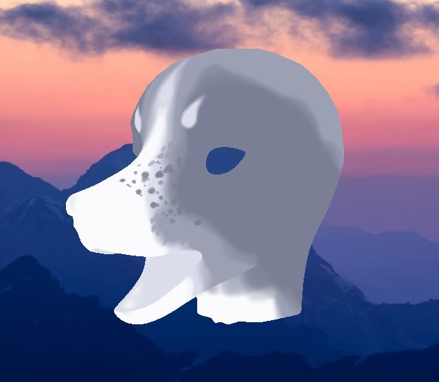 FH Vulpine head