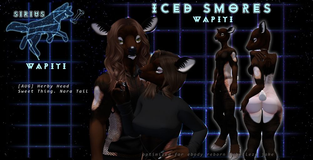 ICED SMORES for .SIRIUS. Wapiti