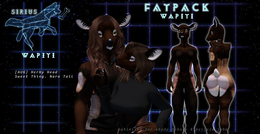 FATPACK for .SIRIUS. Wapiti