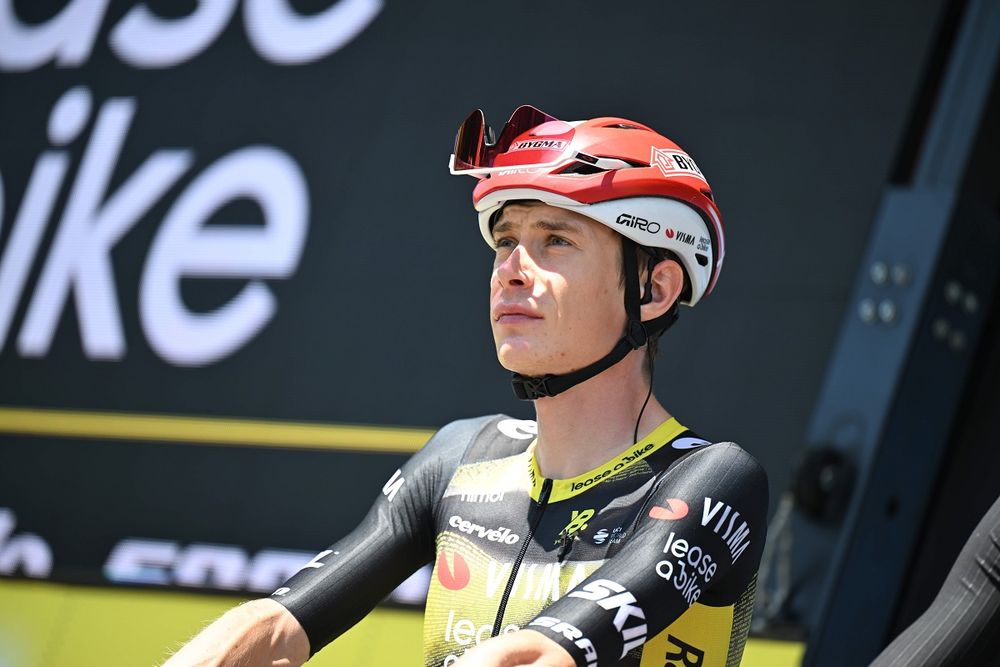 Tour de France 2025, Jonas Vingegaard: “Oggi mi sono sentito bene. Posso accettare il secondo posto, anche se forse avrei potuto fare di più”