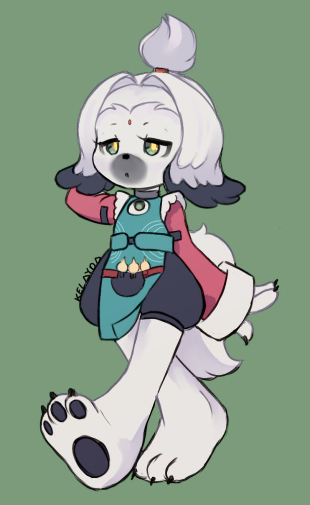 Cairn from Zenless Zone Zero