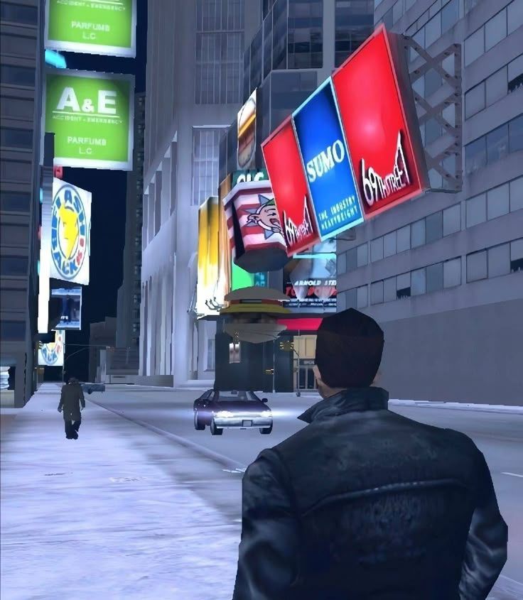 A screenshot of GTA 3.
