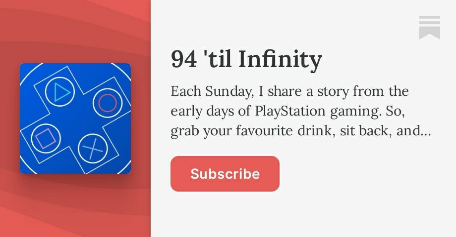 94 'til Infinity | Chris | Substack