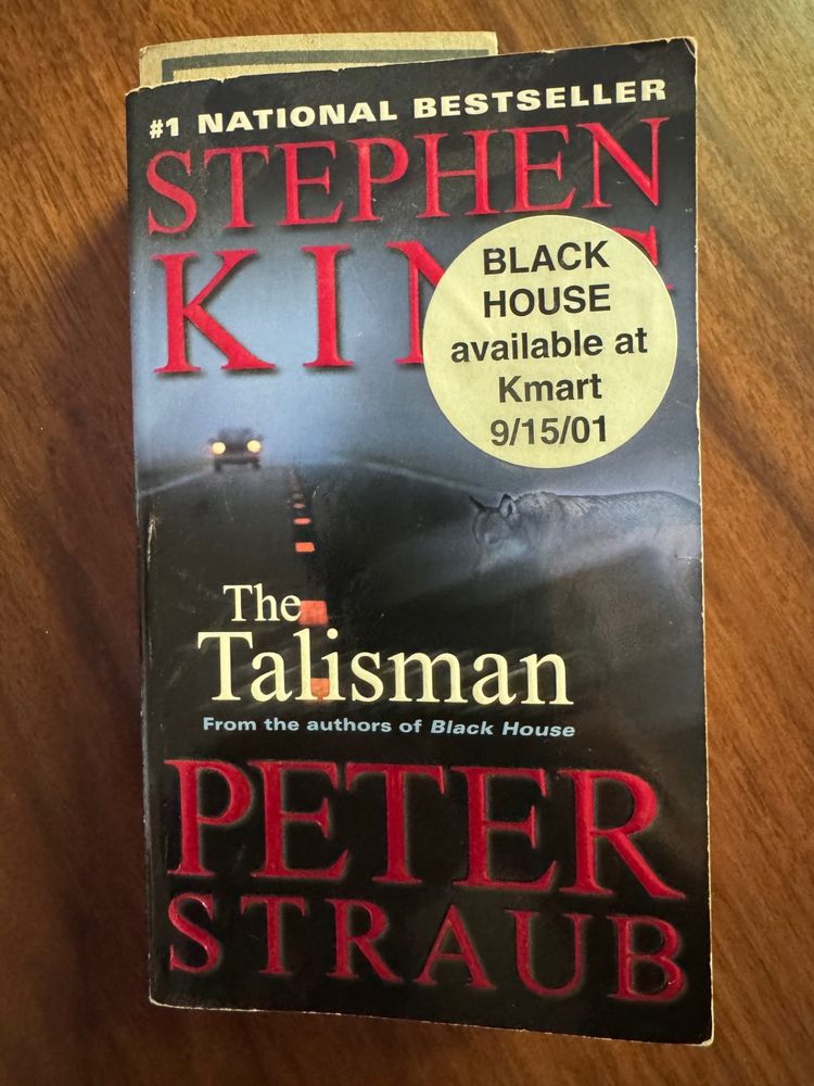 A copy of 2001 mass-market reissue of THE TALISMAN. 