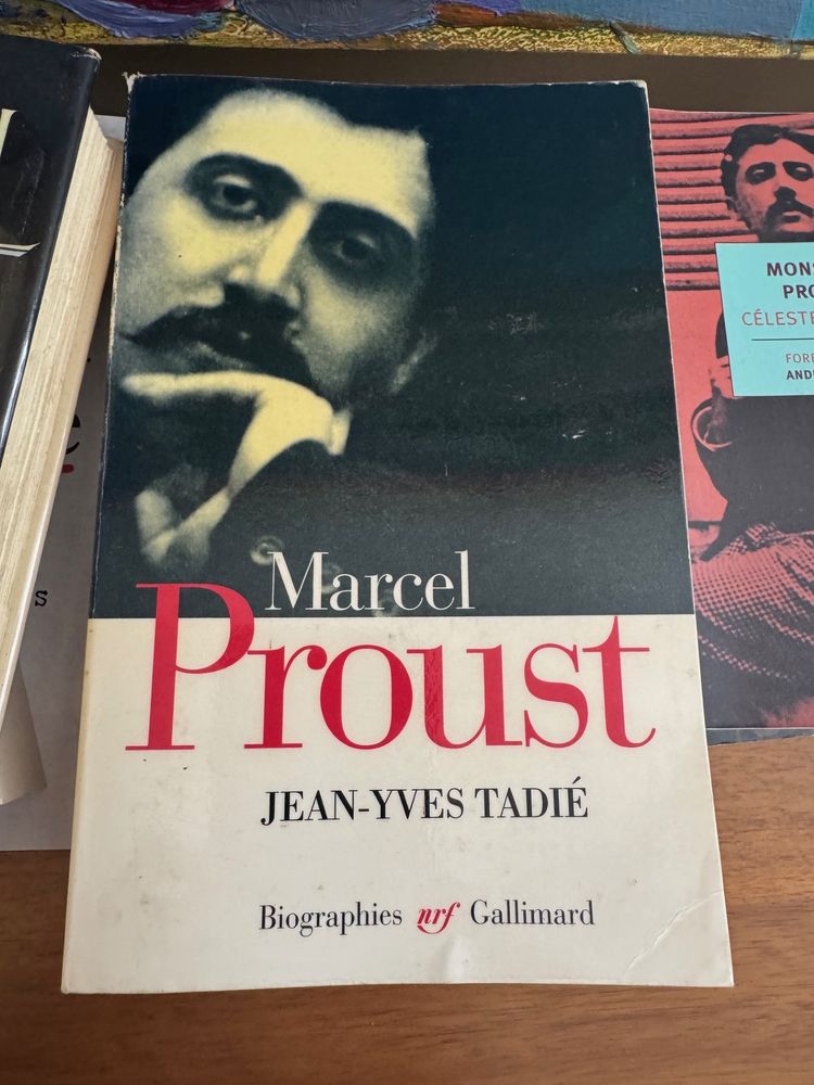 Marcel Proust biography by Jean-Yves Tadié