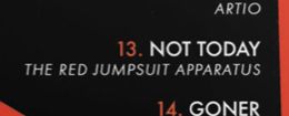 the red jumpsuit apparatus will cover not today on the blurryface tribute album blurryface reborn