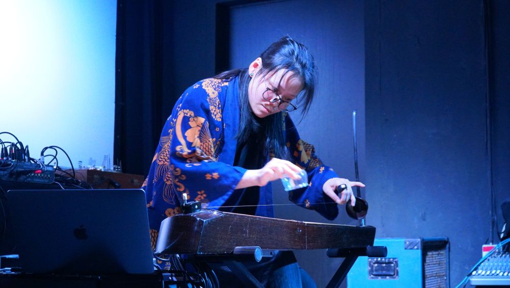 Artist Tam Thi Pham