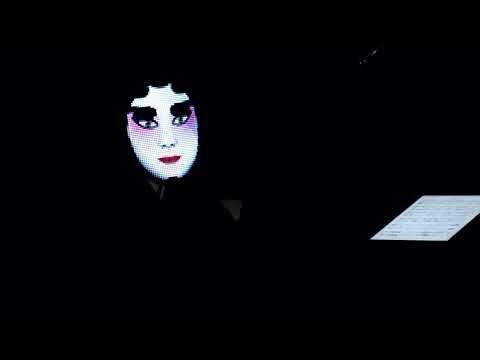 Tam Thi Pham: What is Behind? (2023) for LED-Masked Pianist and Electronics