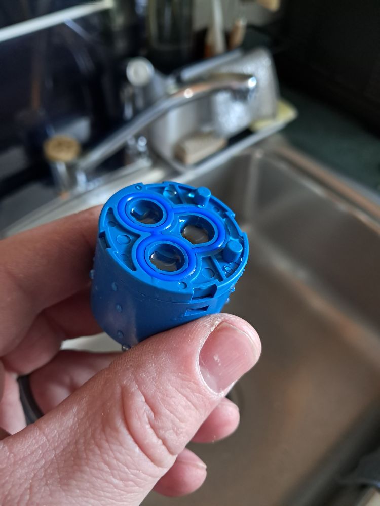 Faucet cartridge 