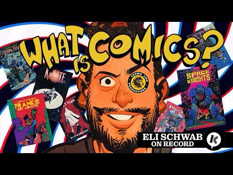 The Ben & Jerry's of Comics | Cartoonist Interview: Eli Schwab