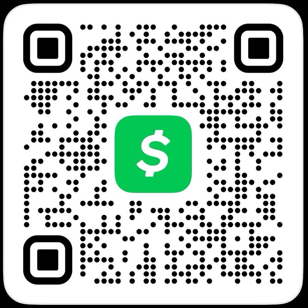 CashApp QR code for $Gomer21XX