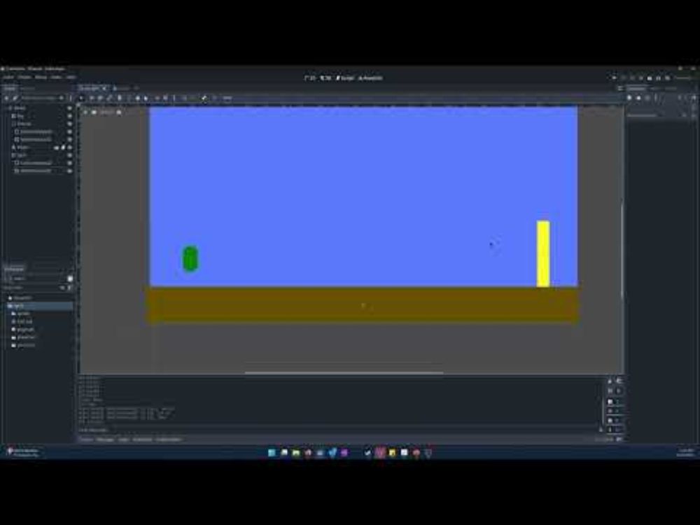 Part 2: Goals and Enemies in Godot using Area Nodes