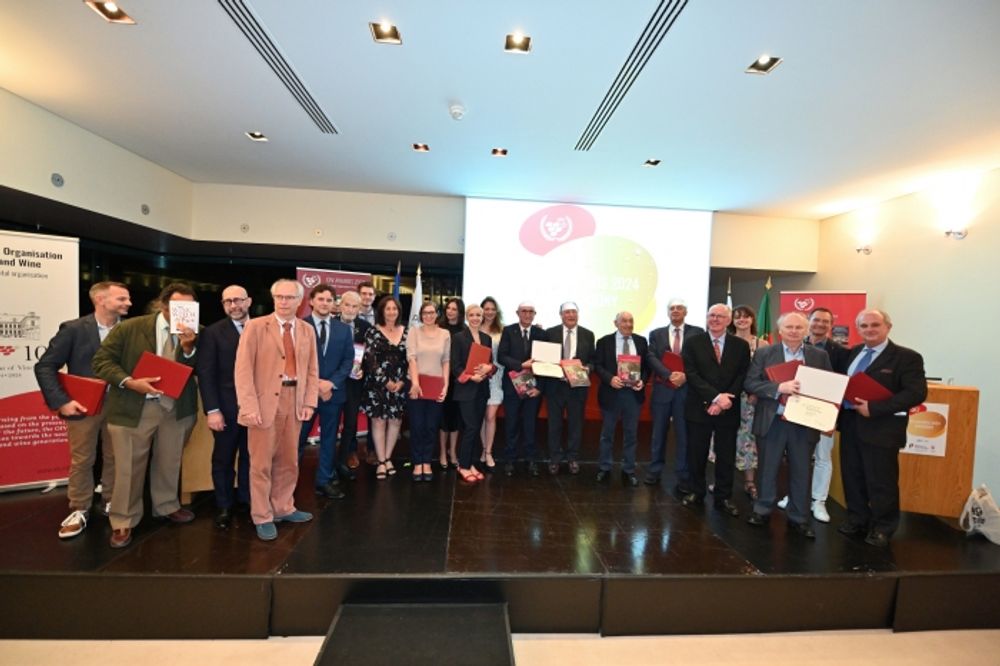 Portugal acoge los Premios OIV en su centenario