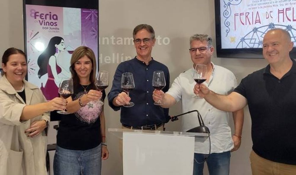 Hellín celebra su 8ª Feria de Vinos DOP Jumilla