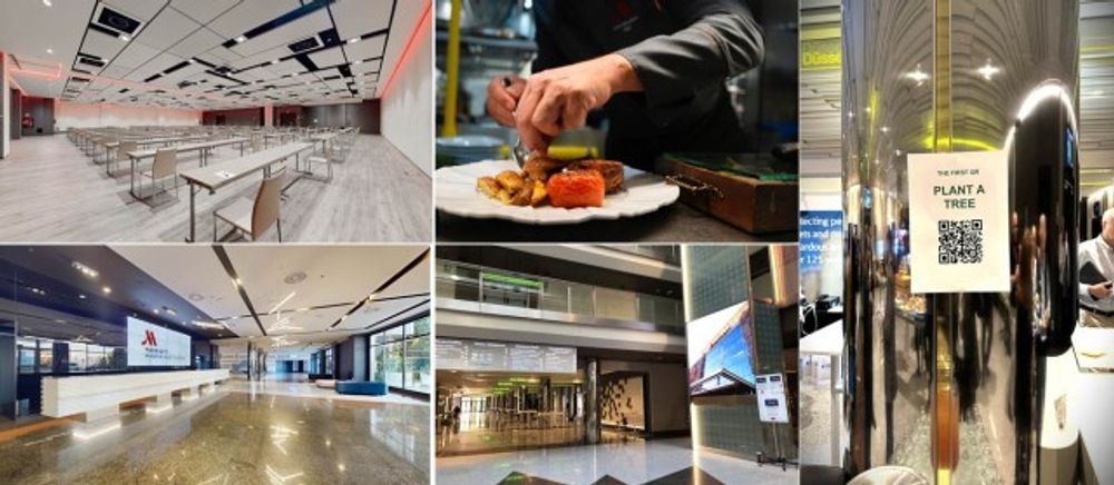 Madrid Marriott Auditorium apuesta por los eventos sostenibles