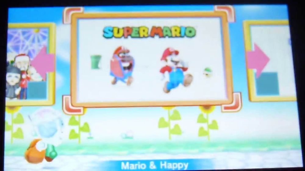 An image of the “Mario & Happy” puzzle. Mario runs ahead, while Happy (the Happy Meal guy), dressed in a Mario outfit, runs behind.