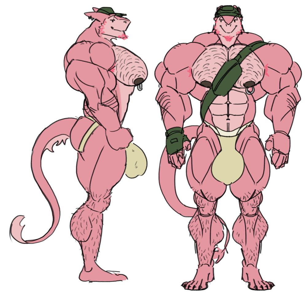 Sergal ref sheet