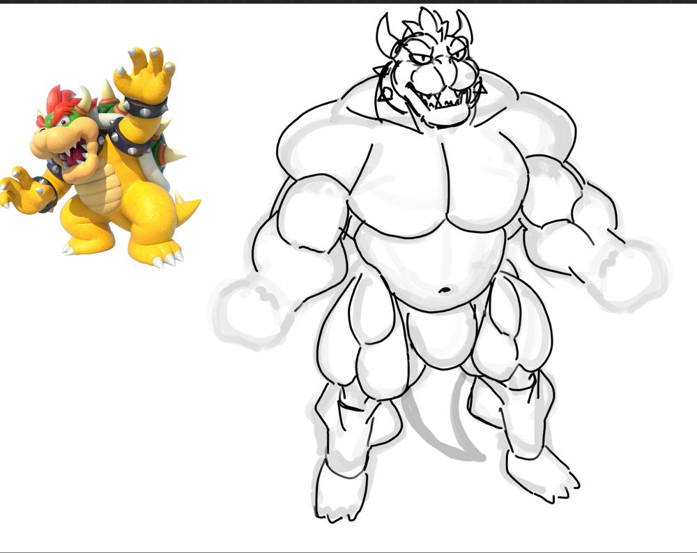 Beefy bowser