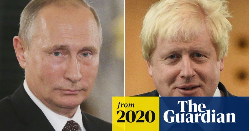 Russia report reveals UK government failed to investigate Kremlin interference