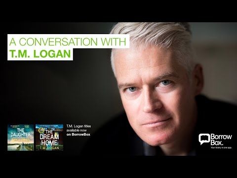 T.M. Logan Interview with BorrowBox
