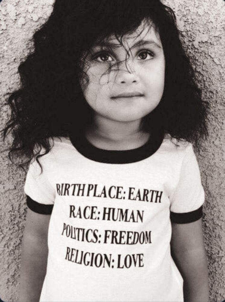 Birthplace: Earth
Race: Human
Politics: Freedom
Religion: Love
