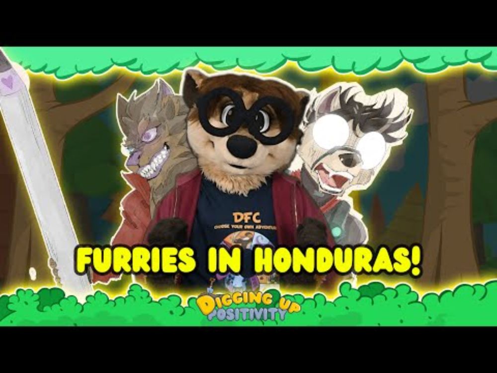 Digging Up Positivity 2025 Episode 7 ft ​⁠Marcex! Fursuits, furries charity and more!