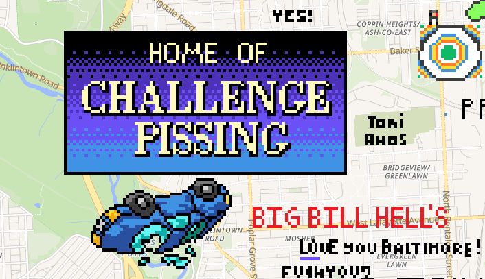 BIG BILL HELL'S

HOME OF CHALLENGE PISSING