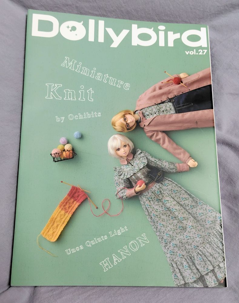 Dollybird vol.27
2018年初版発行 ホビージャパン