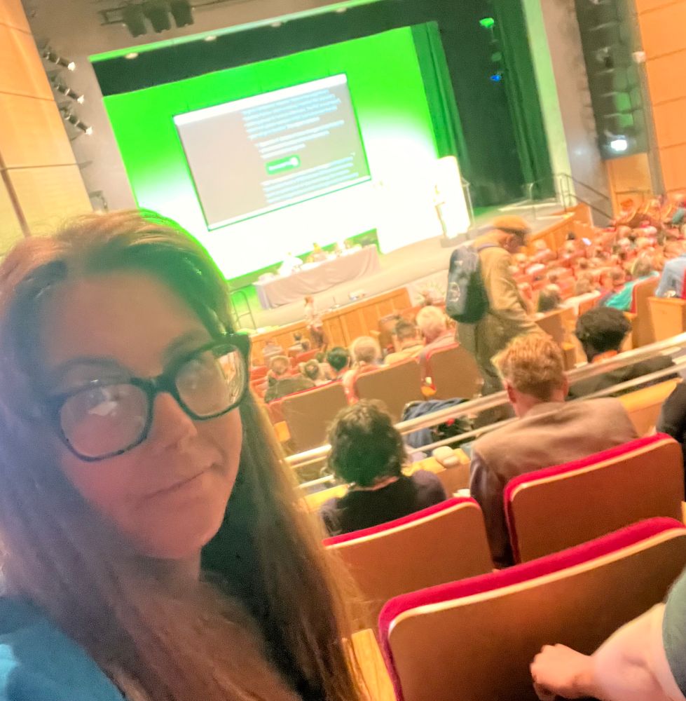 Laura Eccott in plenary in Manchester conference 2024