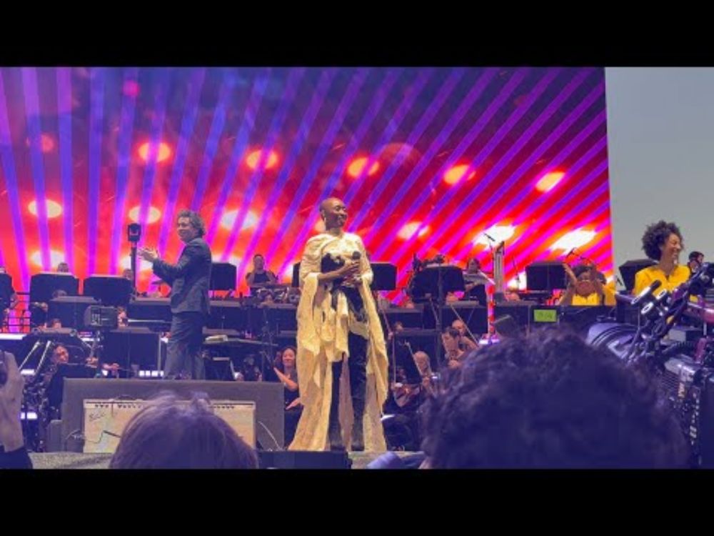 Cynthia Erivo + LA Phil performing Purple Rain - Coachella 2025 Weekend 2