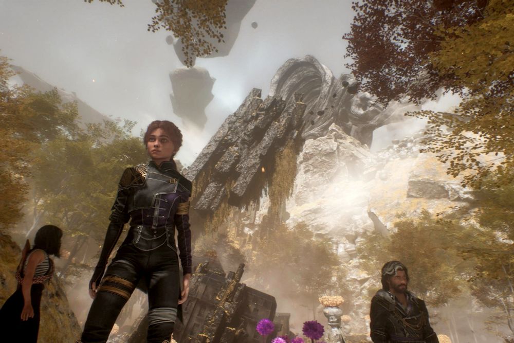 A screenshot from Clair Obscur: Expedition 33