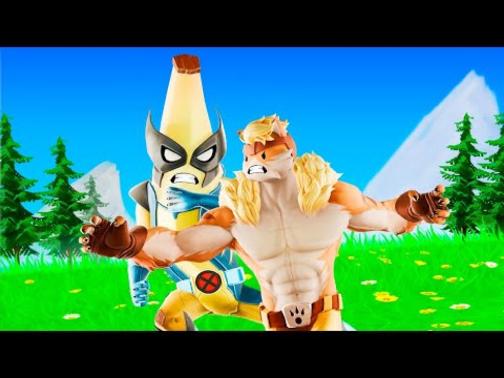 A ORIGEM DO WOLVENANA! - Fortnite Machinima
