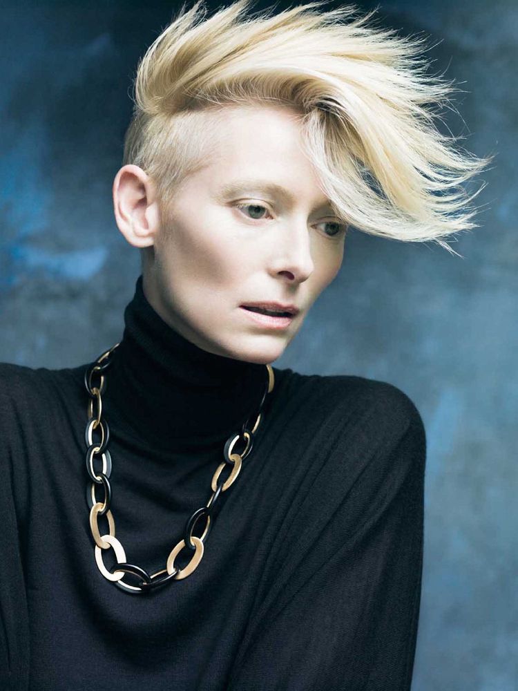 A photo of me, or possibly Tilda Swinton, it’s hard to know.