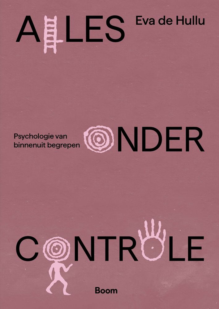 Book Cover Alles Onder Controle - Eva de Hullu - Boom, 2025
