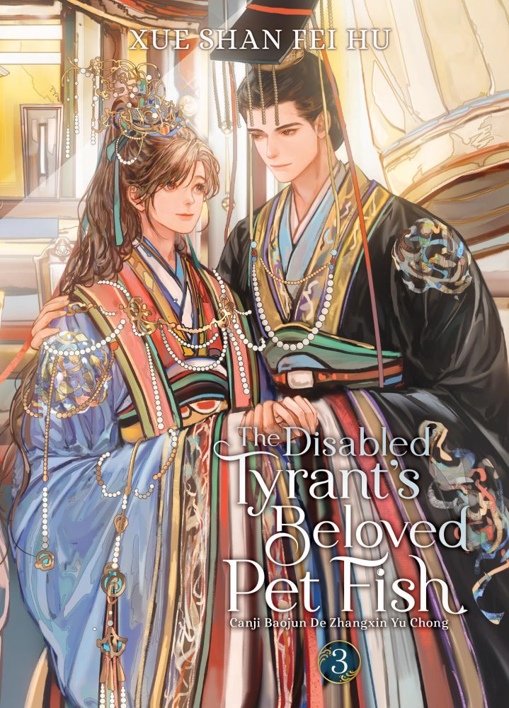 Cover of the disabled tyrant's beloved pet fish volume 3