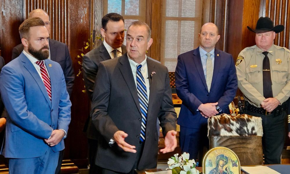 The St. Louis Police Department will be governed by a state board instead of local officials under a bill signed by Gov. Mike Kehoe.