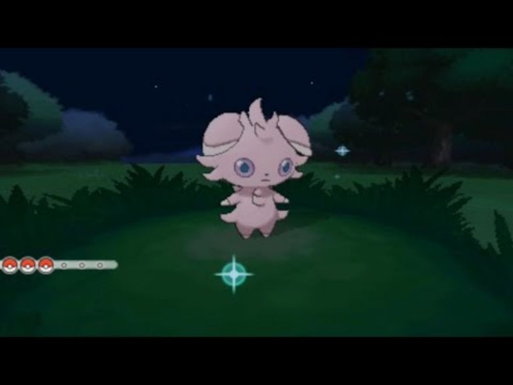 (9 Phases) Full Odds Shiny Espurr after 35,983 Random Encounters!