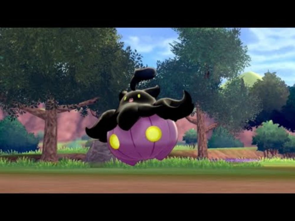 (SBQ #5) Shiny Pumpkaboo in Pokemon Sword after 3483 REs